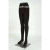 Funky Plain Womens Cotton Tights , Girl Polyester / Spandex Foot Pantyhose