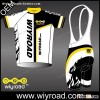cycling jersye and bib shorts