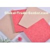 Industrial Polyester Acoustic Panels Soundproof Boards With Pink
