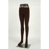 Eco - Friendly Womens Cotton Tights , Jacquard Seamless Girls Cotton Tights