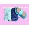 Flexibility Chenille Car Wash Sponge with Long Pile , Microfiber Cleaning Cloth