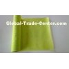 Yellow Spunbonded Polyester Nonwoven Fabric For Garment , Eco-Friendly