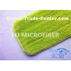 Non Abrasive Microfiber Wet Mop Pads Super Absorbent , Microfiber Mop Refill