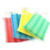 Concave and Convex Durable Metel Scouring Pad Scrubbing Sponge , Nylon Scouring Pad