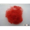 Red Polyester Staple Fiber