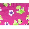Pigment Printed Flannel Fabric