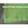 Green Non Woven Polyester Fabric Non Woven Cloths Isotropic Strength