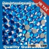 lead free hotfix crystal lead free hotfix beads lead free hotfix pedreria capri blue color