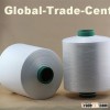 100% polyester yarn dty 167d/96f sim