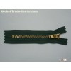 #3 metal zipper close end YKK