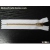 #3 metal zipper close end