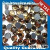 china smoked topaz rhinestones crystals pedreria DMC factory