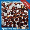 Lead free hotfix rhinestones lead free hotfix strass brown color
