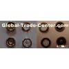 FIVE PRONG SNAP BUTTON