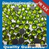 DMC pedreria flatback DMC silver flatback olivine color