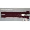 #10 plastic zipper,close end,auto lock slider