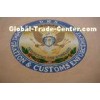 Traditional Design Wool Hand Tufted Carpet For Meeting Room , Public Areas
