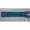 #7 plastic zipper with small teeth,close end,non lock slider