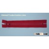 #3 plastic zipper,close end,auto lock slider