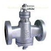 CF8 CF8M Eccentric Plug Valve , 300# Lubricated Plug Valve With API588 API6D