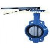 48 inch Pneumatic Flanged Butterfly Valve , DN50-1200 Wafer Type Butterfly Valve