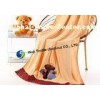 Microfiber Adorable Applique Bath Towels , 275g Microfiber Sports Towel