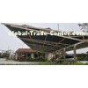 Hdpe Anti UV Printable Carparking Net , 85% - 95% Shade Rate Netting