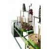 Rope braiding machine