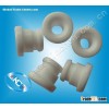 Grooved ceramic eyelet(alumina ceramic eyelet)zirconia ceramic eyelet