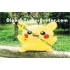 Plush Giant Pikachu Pillow 63*45*58cm, Children's Cute Soft Toy Pillow Cushion