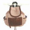 Ladies Canvas Backpack Of Polyester Lining Daypack For Girls Sport
