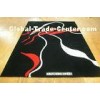 Customized Handmade Wool Tufted Carpet For Home Decoration