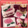 Home Craft Decoration DIY Crochet Gift Cup Coaster Acrylic