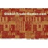 Library Hotel Corridor Chromo Jet Custom Printed Carpet Tiles Nylon Woven