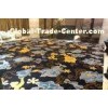 Colorful Wool Tufted Carpet For Banquet Hall , 100% Nylon Handmade Rugs