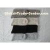 Breathable Cotton Knee High Tube Socks / Black Womens Knee High Dress Socks