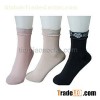Flower 100% Cotton Socks