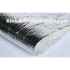 High Temperature Fiberglass Cloth Coated Aluminum , 0.5 - 6mm Thickness