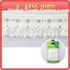 Eco friendly DIY Craft Lace Ribbon Trim For Table Cloth For Boutique