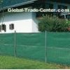 Hdpe Anti UV Garden Privacy Fence Netting With Raschel Knitted