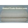 Modern Herringbone Cotton Woven Blanket For Bed , Multi - Seasonal