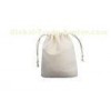Cute Jewelry Cotton Drawstring Pouch 15 inches by 17 inches , Cotton Jewelry Pouches For Promotion