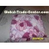 Thick Personalized Fleece Micro Fiber Blanket Queen Size For Airplane Family