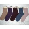 Customizable Plain Soft Double Cylinder Socks with Hand Link for Sports