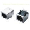 0.85INCH 10/100MHZ Tab Down Network moudlar, RJ45 Single Port for Router applications