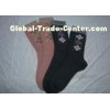 Breathable Double Cylinder School Cotton Winter Wool Sock for Girls
