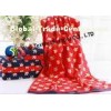 100% Cotton Beach Towels for Camping , Decorative Bathroom Towels
