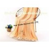 Eco-friendly Luxury Microfiber Bath Towels , Solid Color for Bathroom Hotel