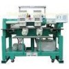 Two Heads Cap Embroidery Machine , 110V / 220V With Servo Motor