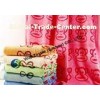 Microfiber Paul Frank Cartoon Beach Towels Red Yellow Green Blue Extreme Soft